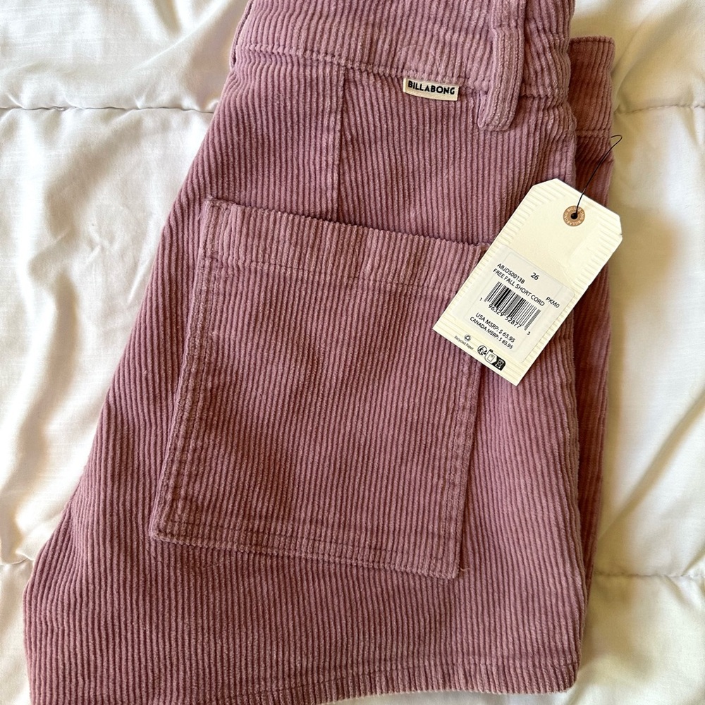 Billabong Corduroy Shorts